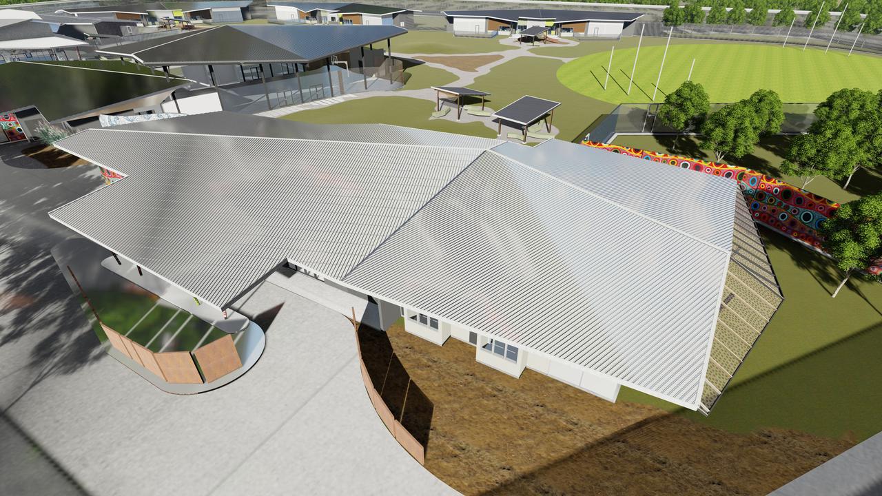 Artist impressions of Darwin Youth Detention Centre. Picture: Supplied