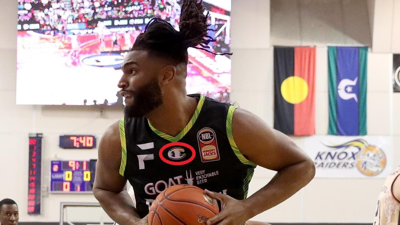 Phoenix players wearing the pride jersey