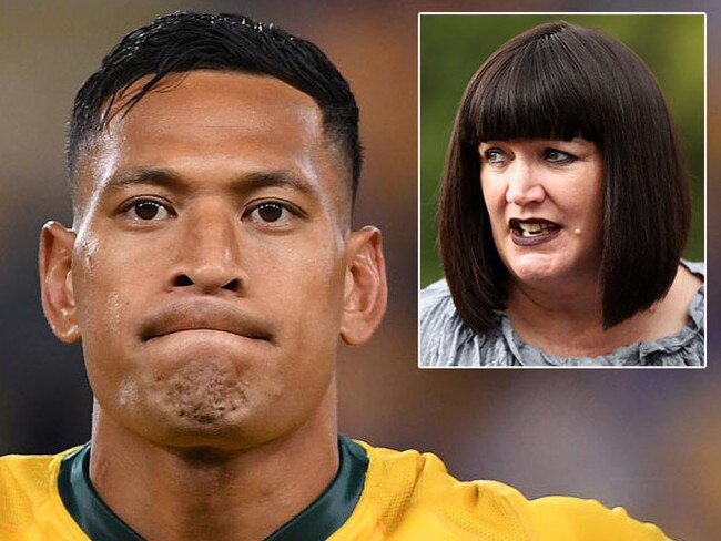 Israel Folau vs Wayne Smith