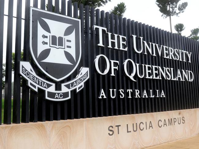 File pictures of University of Queensland#University of Queensland#Saturday July 25, 2020. (Picture, John Gass)