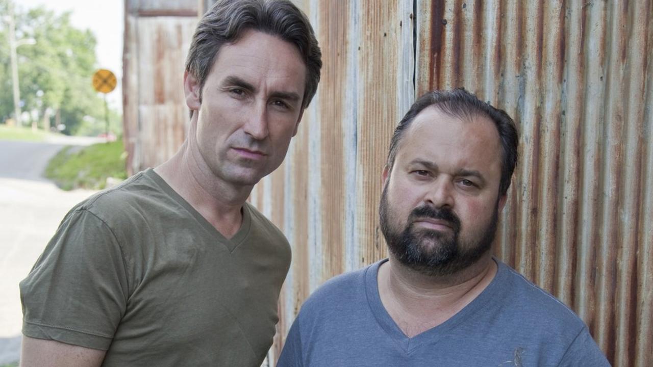 American Pickers Star Frank Fritz Hospitalised After Stroke Mike Wolfe 