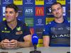 Barrett giggles in hilarious dig at own player