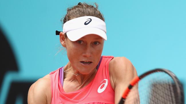 Sam Stosur is excited about the French Open.