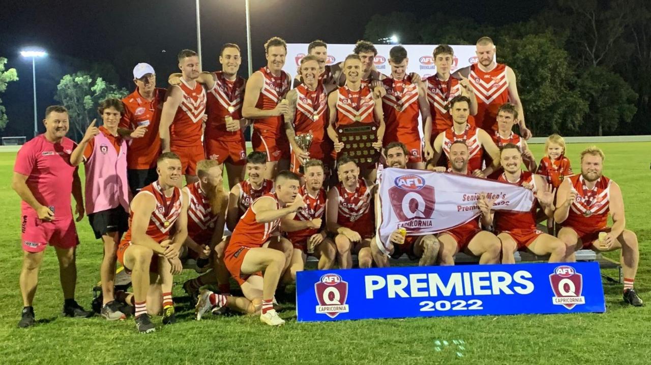 The Yeppoon Swans juggernaut rolls on, with the team winning their eighth straight AFL Capricornia flag.