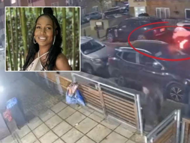 Michelle Sadio, 46, died at the scene of the shooting in Brent, North West London, at around 9.15pm on Saturday.