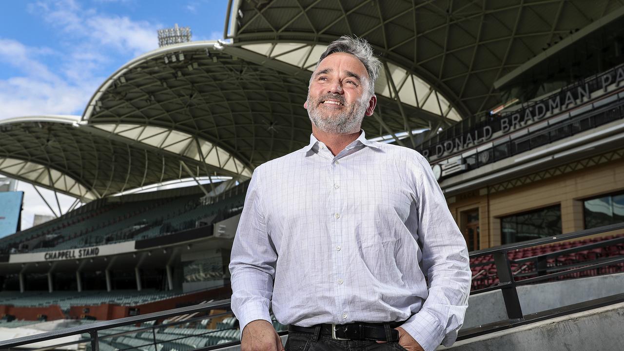 SACA Chief Keith Bradshaw ahead of the first Test between Australia and India at the Adelaide Oval. Picture SARAH REED