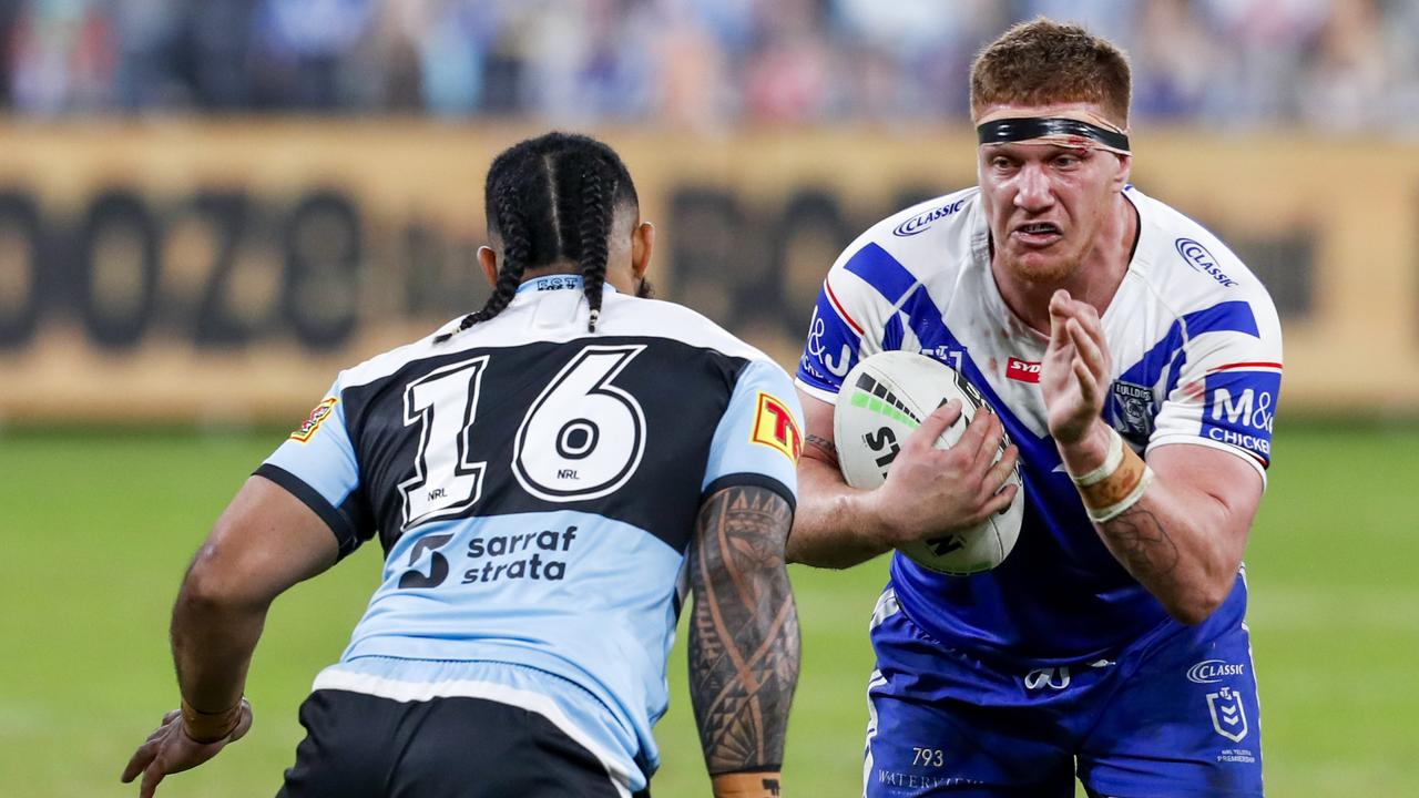 Dylan Napa is considered a key player for the Bulldogs.