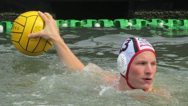 Young water polo player Jordan Lancaster is one to watch at the event.