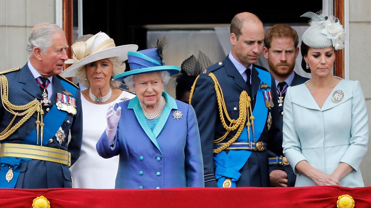 The Queen reportedly asked Harry not to announce his plans until they were better formed. Picture: AFP/Tolga Akmen