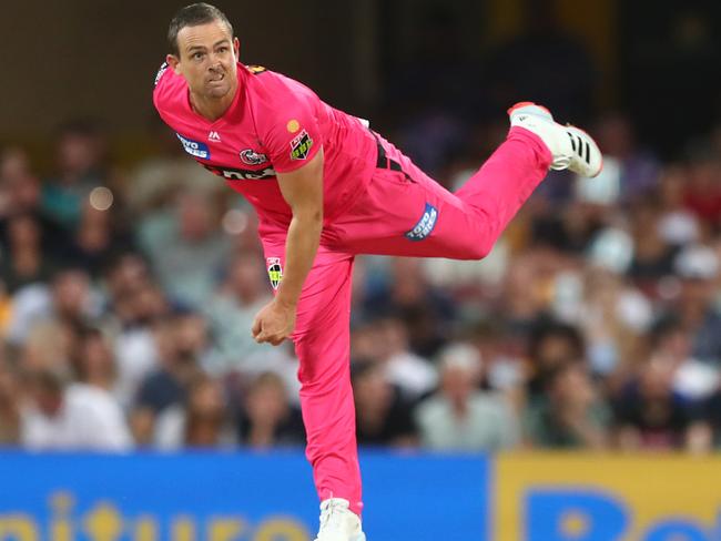 O'Keefe bagged 3-15 at Manuka Oval on Wednesday and he returns to the venue on Friday when the Sydney Sixers take on Perth Scorchers. Picture: Chris Hyde