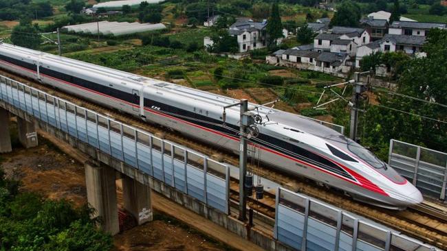 High-speed rail is popular in other countries.