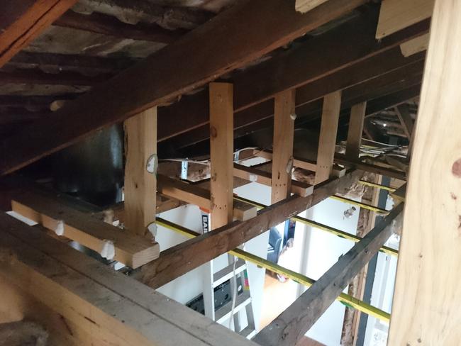 The couple was able to terminate the contract with SCAL Construction after it failed to comply with orders to fix faulty works. Picture: Supplied
