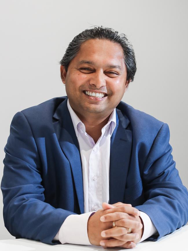 World Trade Centre Sydney CEO and managing director Jomon Varghese. Picture: Carmela Roche