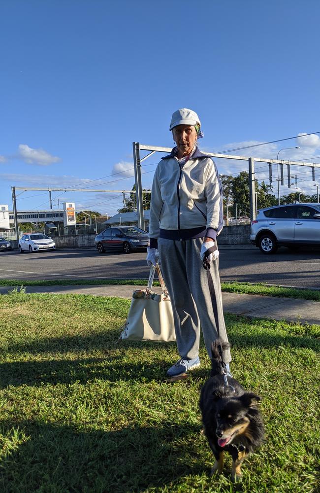 Tarrawonga St Sunnybank resident Helen Bray said she would be sad to see her "tranquil" green space go but would prefer a car park to more intrusive development. Picture: Alex Treacy