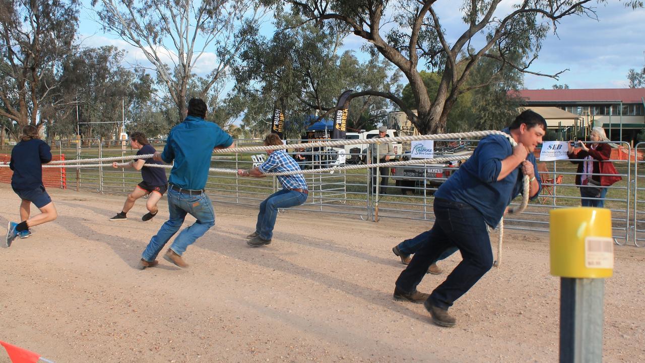 Thallon Truck Pull is introducing a women only competition.