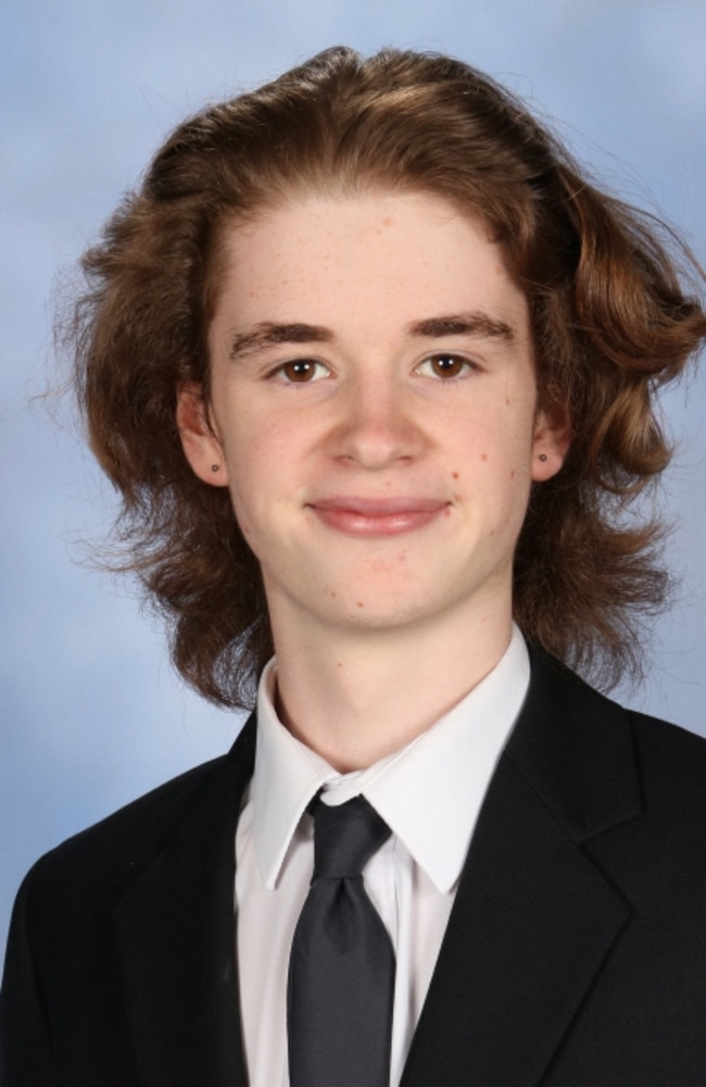 Highfields State Secondary School 2024 graduate Vincent Smith received an ATAR score of 95.75.