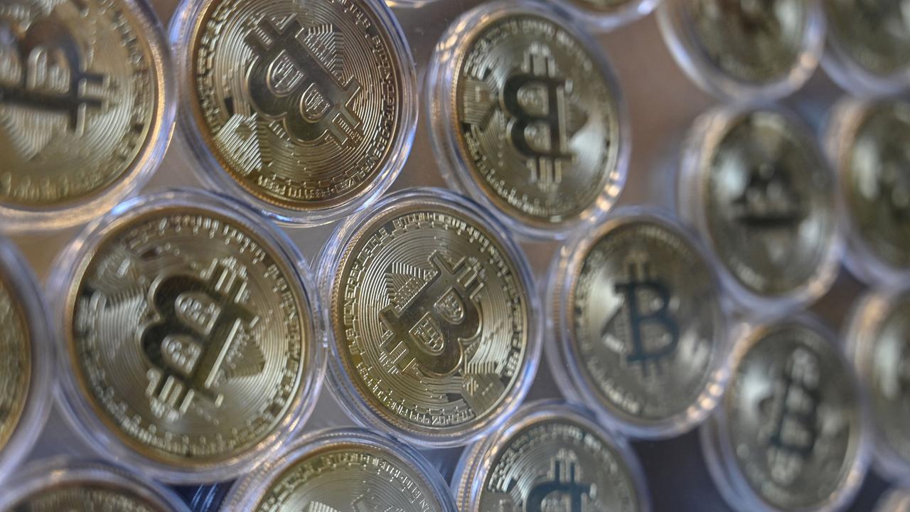 The drug dealer’s bitcoin has risen in value by a huge amount since he was sentenced in 2019. Picture: Ozan Kose/AFP