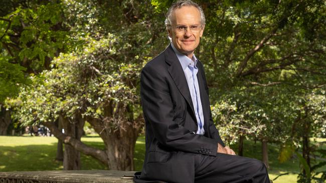 Rod Sims has been appointed an Officer of the Order of Australia. ‘If we help small business, we help the economy,’ he says. Picture: Chris Pavlich / The Australian