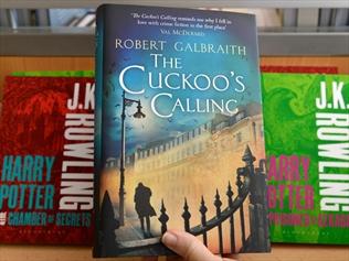 Harry Potter author JK Rowling's new crime novel The Cuckoo's Calling