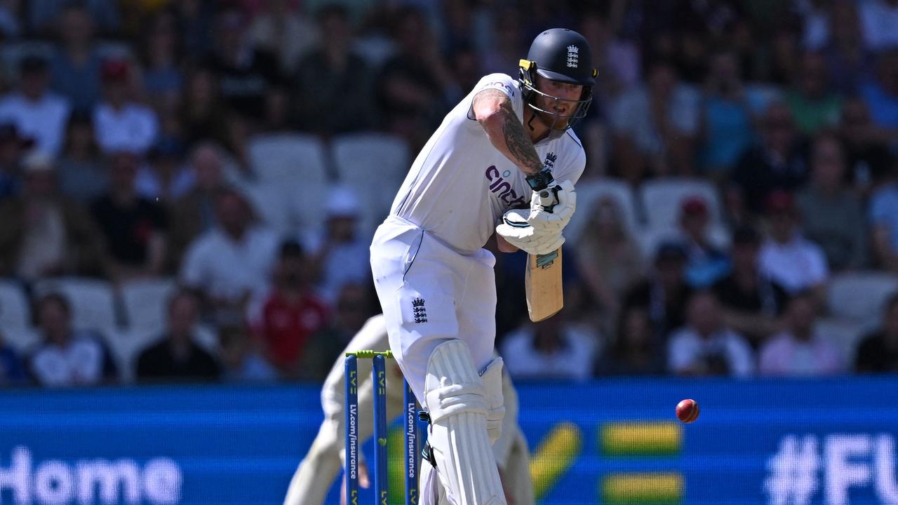 England will once again have to pin their hopes to Ben Stokes. Picture: AFP