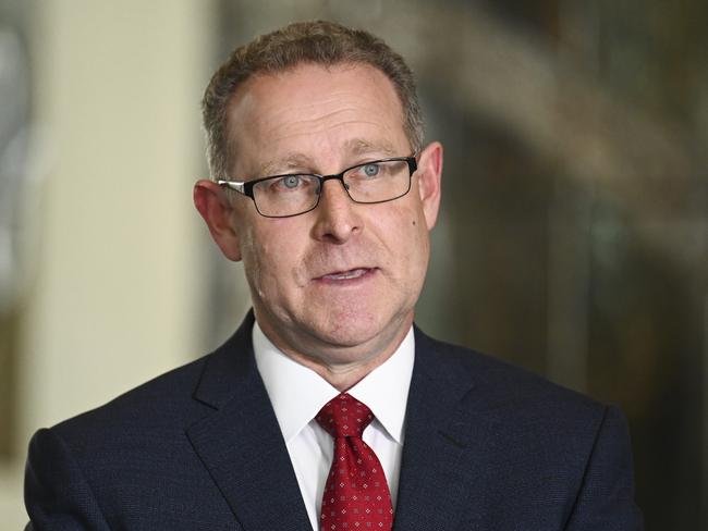 Australian Chamber of Commerce and Industry chief executive Andrew McKellar says legislating shortened work weeks is unrealistic. Picture: NewsWire / Martin Ollman