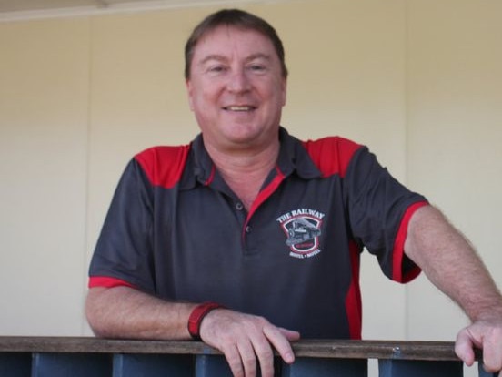 Former Redlands City councillor and Mount Morgan Railway Hotel publican Paul Anthony Gleeson.