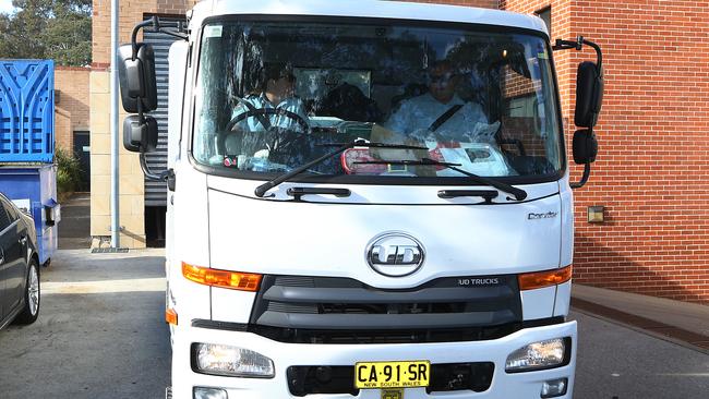 A comprehensive internal review of the transporting of inmates in prison vans has been undertaken.