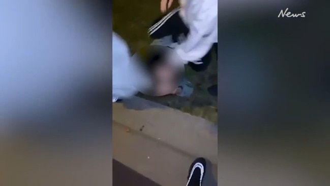 Autistic boy bashed by students