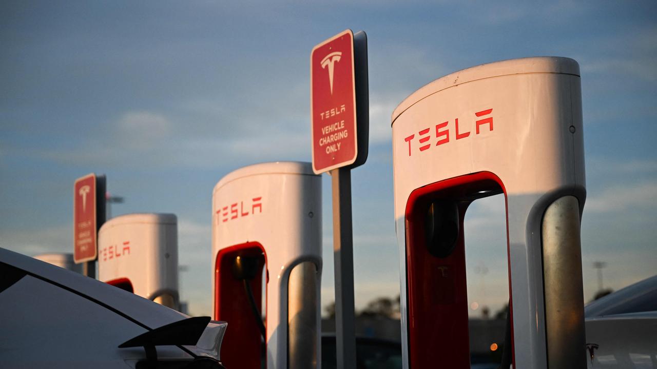 Tesla has had a very bad year. Picture: Patrick T. Fallon/AFP