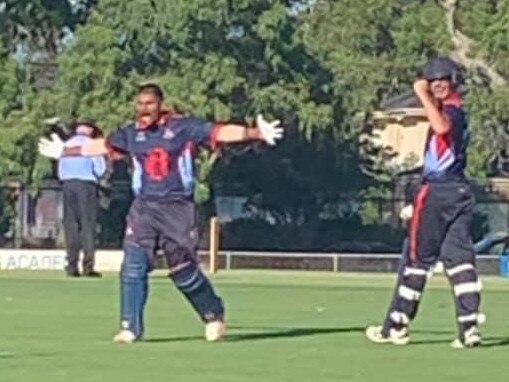 Gehan Seneviratne of Dandenong CC