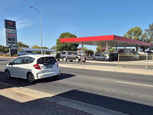 The crash happened just before 11.15pm on Tuesday, on South Rd near Castle Plaza at Edwardstown.