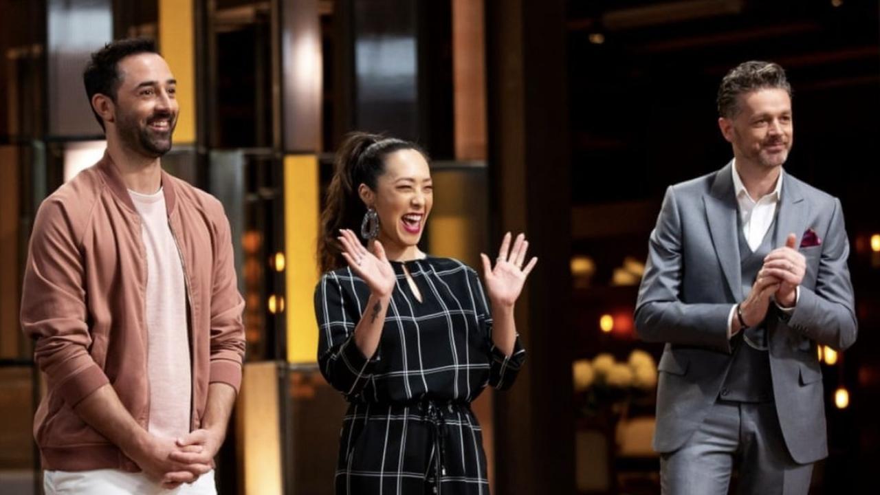 MasterChef judges Andy Allen, Melissa Leong and Jock Zonfrillo. Picture: Ten