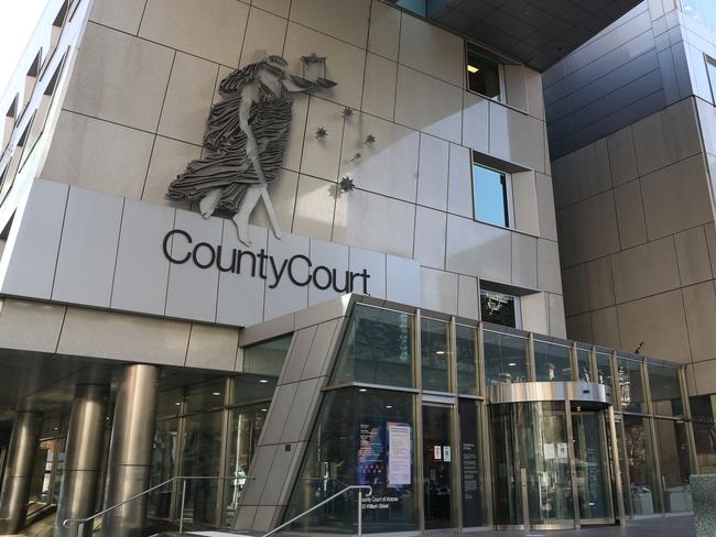 STOCK- The County Court of Victoria. Tuesday, August 3, 2021. Picture: David Crosling