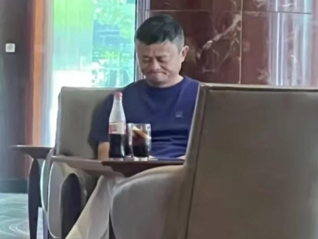 He was spotted recently in Melbourne drinking a Coke. Picture: Supplied