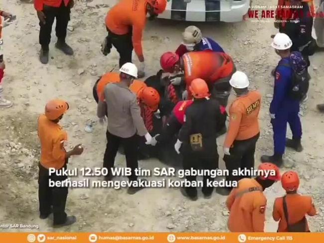 Search Underway as 19 Reported Killed in Quarry Collapse