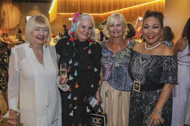 <p>Dale Olsson, Lainey Loneragan, Marie Pryce, GiGi Korbel at Gold Coast Wonder Women group screening of Magic Mike: Last Dance at Event Cinemas Gold Class Pacific Fair, Broadbeach February 8th, 2023. Picture: Marcelo Lang</p>