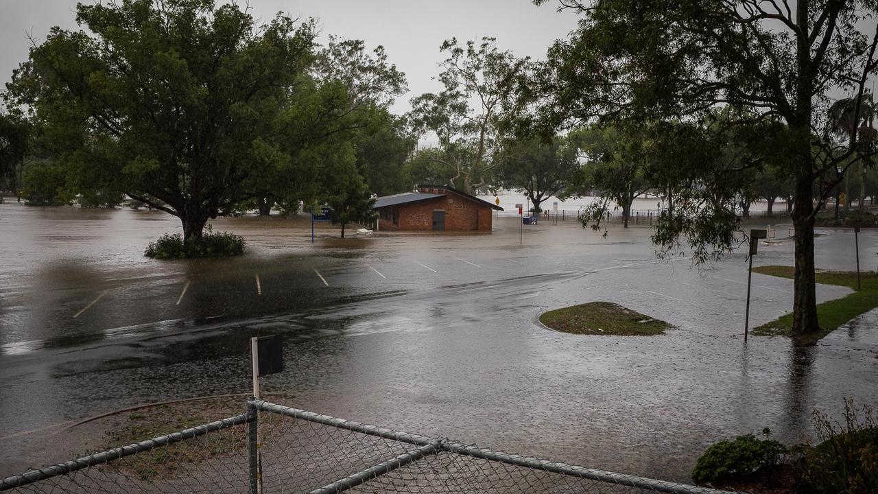 Lismore floods on December 16, 2020.