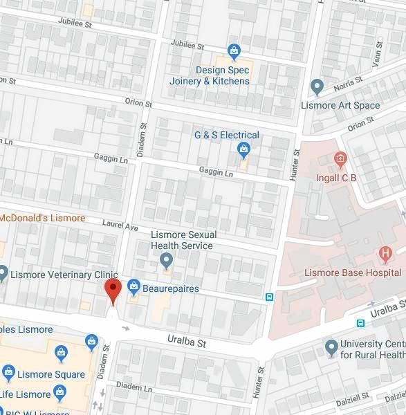 A Labor Government promises to give Lismore City Council $18.5 million to fix roads, including Diadem St. Picture: Google Maps