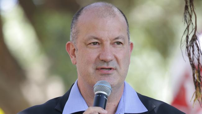 Unions NSW secretary Mark Morey said there needed to be greater protections for migrants who speak out against exploitative employers. Picture: NCA NewsWire/ Christian Gilles