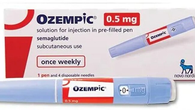 The diabetes medicine semaglutide called Ozempic. Picture: Supplied