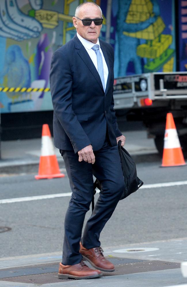 Chris Dawson in July last year at a court hearing about the alleged murder of Lynnette Dawson. Picture: NCA NewsWire/Jeremy Piper