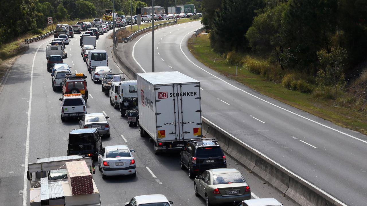 Brisbane traffic: M1 Gateway Motorway single-vehicle crash | The ...