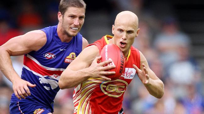 Gary Ablett has left the Suns.