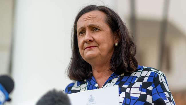 Independent MLA Robyn Lambley. picture: Che Chorley