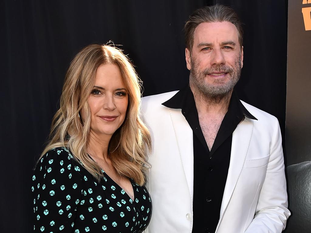 Kelly Preston died of breast cancer in 2020. Picture: Theo Wargo/Getty Images