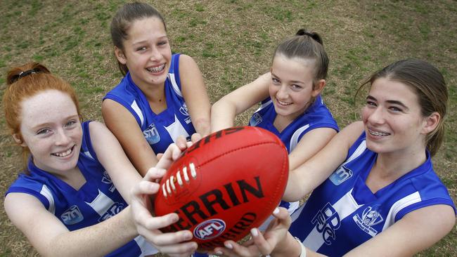 The Bayside Leader has launched The Grass Ceiling campaign calling for a fair go for our sport-loving women and girls. Picture: Yuri Kouzmin.