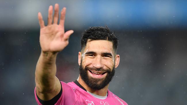 James Tamou will join Wests Tigers next season on a two-year deal. Picture: Gregg Porteous/NRL Photos