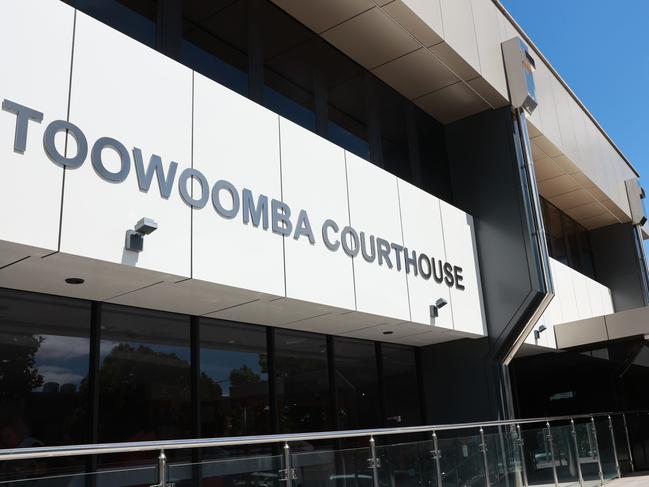 Toowoomba Courthouse. Picture: NewsWire / Sarah Marshall