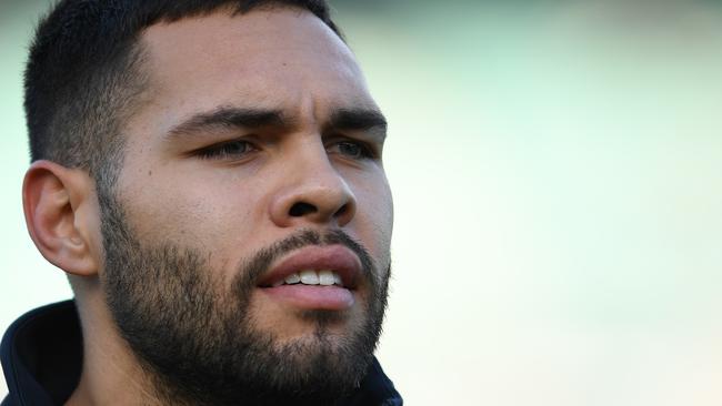 Jarman Impey hurt his ankle at training on Thursday. Picture: Steve Bell/Getty Images