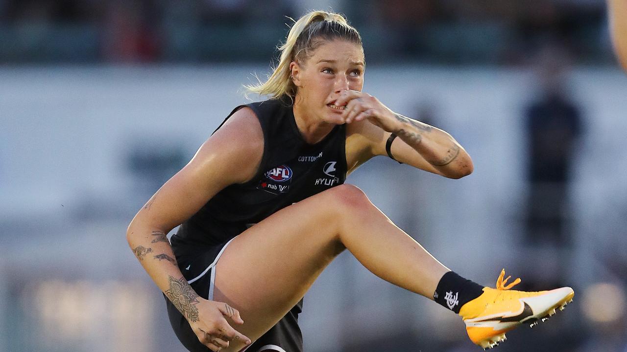 AFL News 2021: Tayla Harris Trade, Carlton AFLW, Salary, Asking Price ...